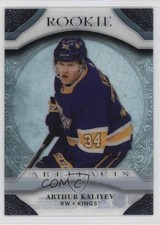 2021 Upper Deck Artifacts 2020-21 Update Clear Cut Rookies Arthur Kaliyev 1n7a
