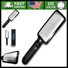 Colossal Foot Rasp Callus Remover Stainless Steel Foot File Wet or Dry