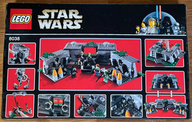 LEGO Star Wars 8038: The Battle of Endor Retired Hard to Find Building Set New