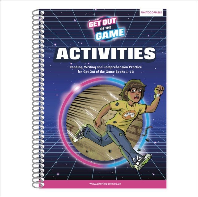Get Out Of The Game Activities : Adjacent Consonants And Consonant Digraphs, Suffixes -Ed And -Ing Phonic Books - Image 2