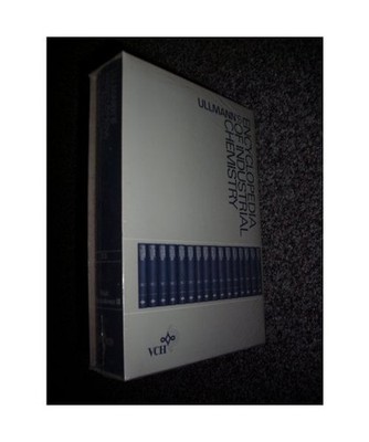 Ullmann's Encyclopedia of Industrial Chemistry: Unit Operations Ii, Vol B3 