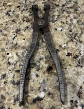 VINTAGE K-D MFG.CO no428 HOSE CLAMP PLIERS - USA LANCASTER PA