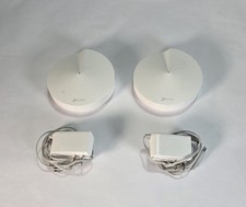 TP-Link Deco M5 Mesh WiFi AC1300 wireless router extender 2 power Adapter bundle