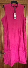Joules Ladies Dress - Size 20 - 100% linen - BNWT