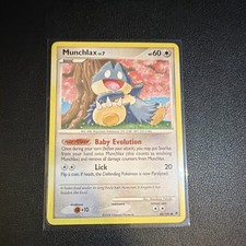Pokémon Nintendo Munchlax 68/100 DP Majestic Dawn 60 HP Common English Card