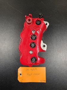 2008 Buell 1125R Front Disc Brake Caliper ZTL2 8 Piston #NV-1420