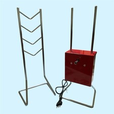 Girarrosto Elettrico Con Base Poggiaspiedo Max 7Kg