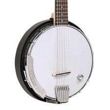 Gold Tone AC-6 Acoustic Composite 6-String Acoustic-Electric Resonator Banjitar