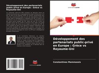 Constantinos Mammassis | DéVeloppement Des Partenariats Public-Privé En...