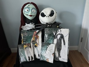 Disney’s Complete Sally and Jack Nightmare Before Christmas Costumes