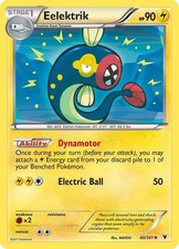 2011 Pokemon: Noble Victories - Eelektrik (#40/101, Uncommon, Lightly Played) on eBay