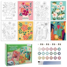 Framed Paint by Numbers for Adults and Ages 8-12 - Easy to Paint by Number fo...