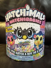 NEW Hatchimals RARE Hatchibabies Egg Interactive Pet Baby Boy Or Girl Monkiwi