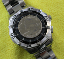 Authentic Tag Heuer Aquaracer Automatic Chronograph 300m Mens 43mm Watch CAF2010 21