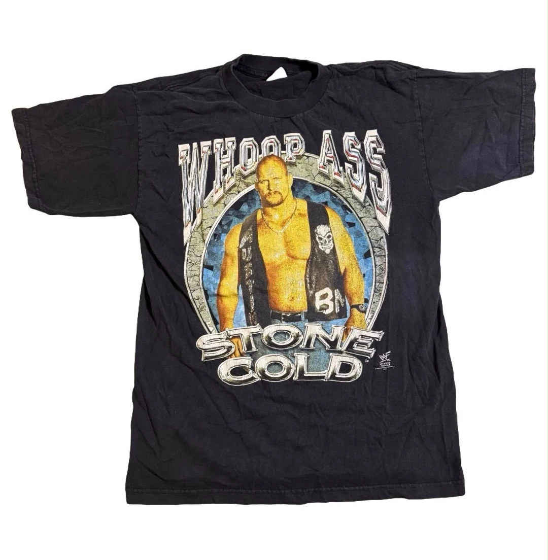 Wwf Shirt Stone Cold Steve Austin In Men's T-Shirts for sale - eBay