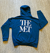 The Metropolitan Museum Of Art The Met Black Fleece Hoodie Pullover M