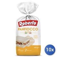 10X Multipack Roberto Pane Panfiocco Gr 400, Multicolore