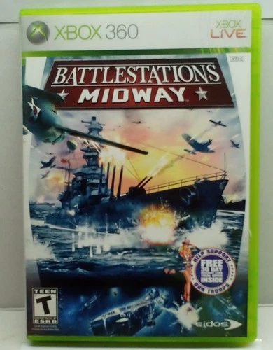 Battlestations: Midway (Xbox 360, 2007) Complete Tested Working - Free Ship