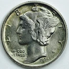 1941 MERCURY DIME! GEM BU+++! FSB! GORGEOUS EXAMPLE! OUTSTANDING! NR #P1505