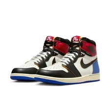 100 Authentic Fragment Design x Union LA x Air Jordan 1 Retro OG High Varsity