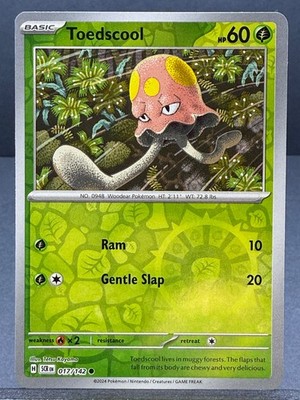 POKEMON STELLAR CROWN SET SV07 REVERSE & HOLO 2024 NEAR MINT YOU CHOOSE