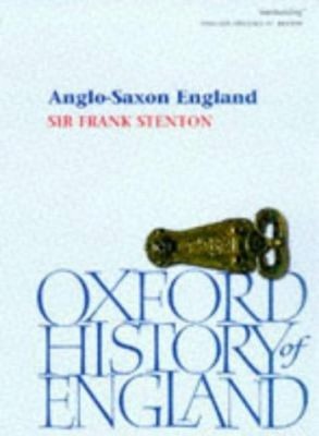 Anglo-Saxon England Paperback Frank M. Stenton
