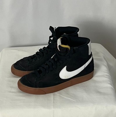 Nike Blazer Mid '77 Suede Black Gum Gr. 38,5   Klassiker! DB5461-001 Reduziert