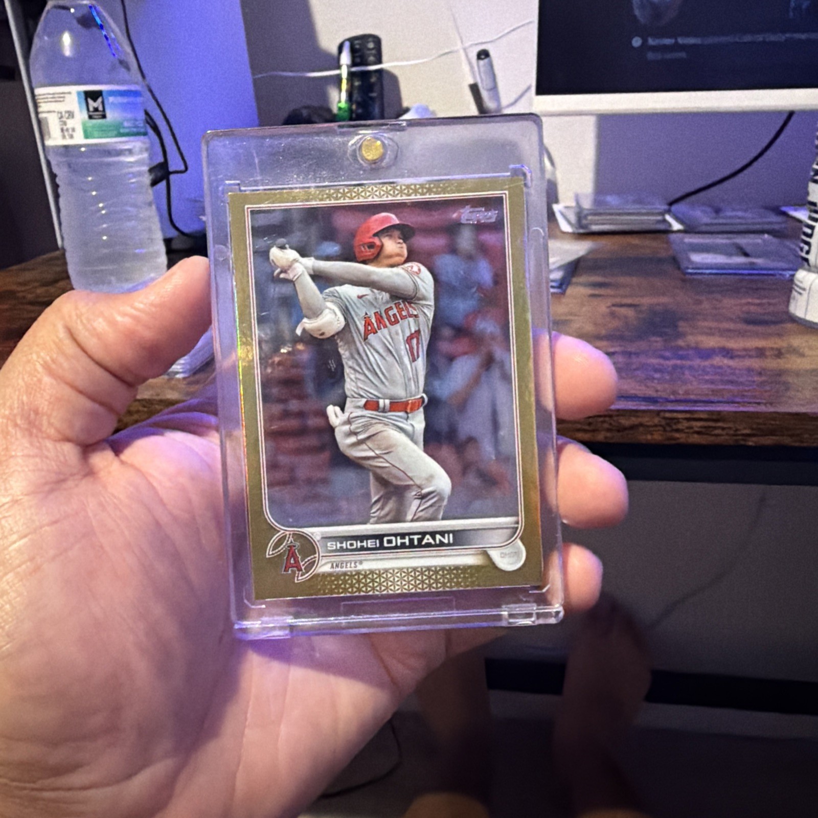 2022 Topps Gold Foil #1 Shohei Ohtani