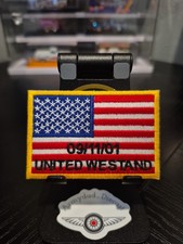 American Flag 09/11/01 United We Stand Patch ...