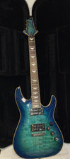 Schecter Research Electric Guitar With Case And Headphones