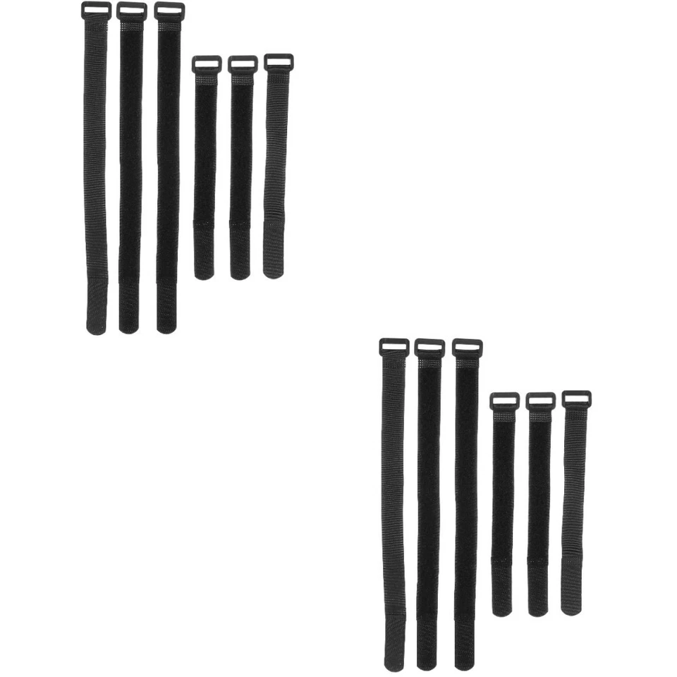 12 stücke Mountainbike Rack Strap Rad Stabilisator Riemen Fahrrad Fixierbänder