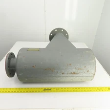 Burgess Manning 65-1231-000 WSS Intake/Exhaust Muffler Silencer 4" In/Out