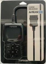 Topdon AL500 ArtiLink500 OBDII Error Scan Tool -for 1996 and newer cars & trucks