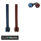 Rubber Tungsten 8 or 10 gram Tip Weights for graphite shafts - (swing weights)
