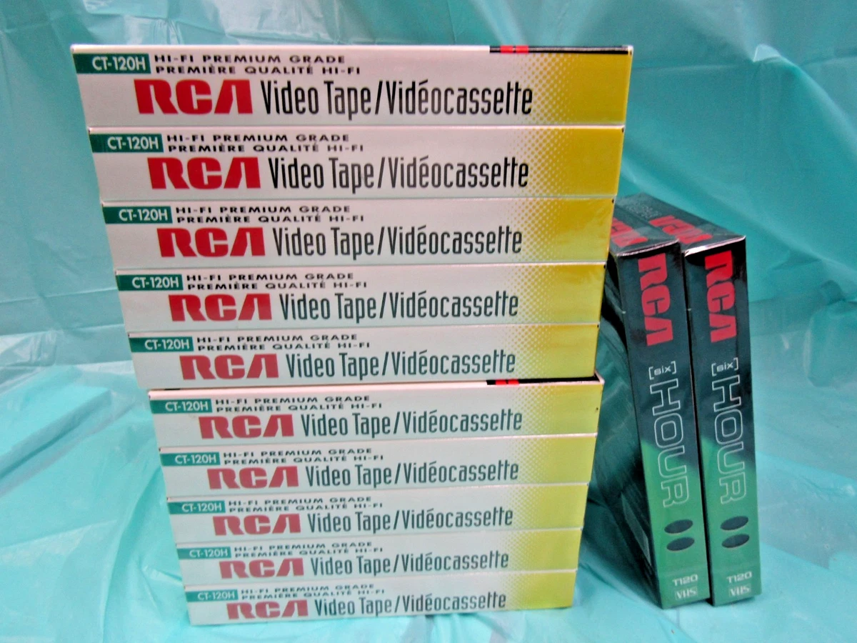 Blank VHS Video Tapes for sale | eBay