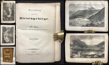 Durchflug durch das Riesengebirge. Ein Album für diejenigen...um 1852 20 Stahlst