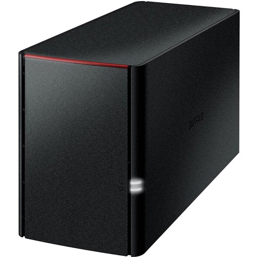 Buffalo Linkstation Soho 220 2-bay 8tb Home Office Private Cloud Data Storage - Picture 2 of 7