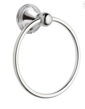 MOEN Preston Chrome Towel Ring DN8486CH