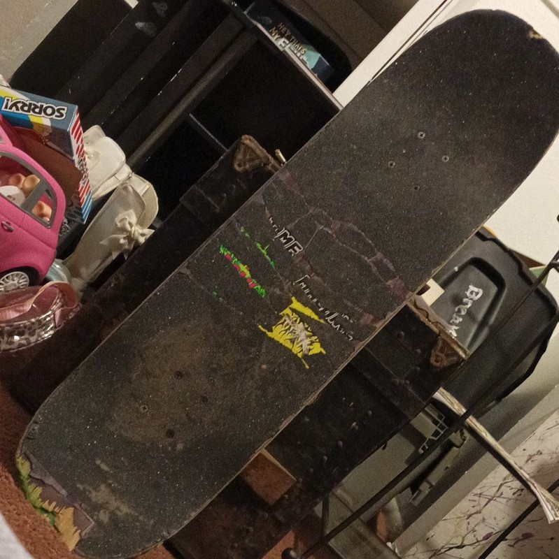 Bamboo Skater Complete Skateboard Yellow/Green Graphic Wood Deck Black Grip