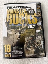 Realtree Monster Bucks XIII Vol 2 DVD Hunting Deer Pistol Bow Rifle Muzzleoader