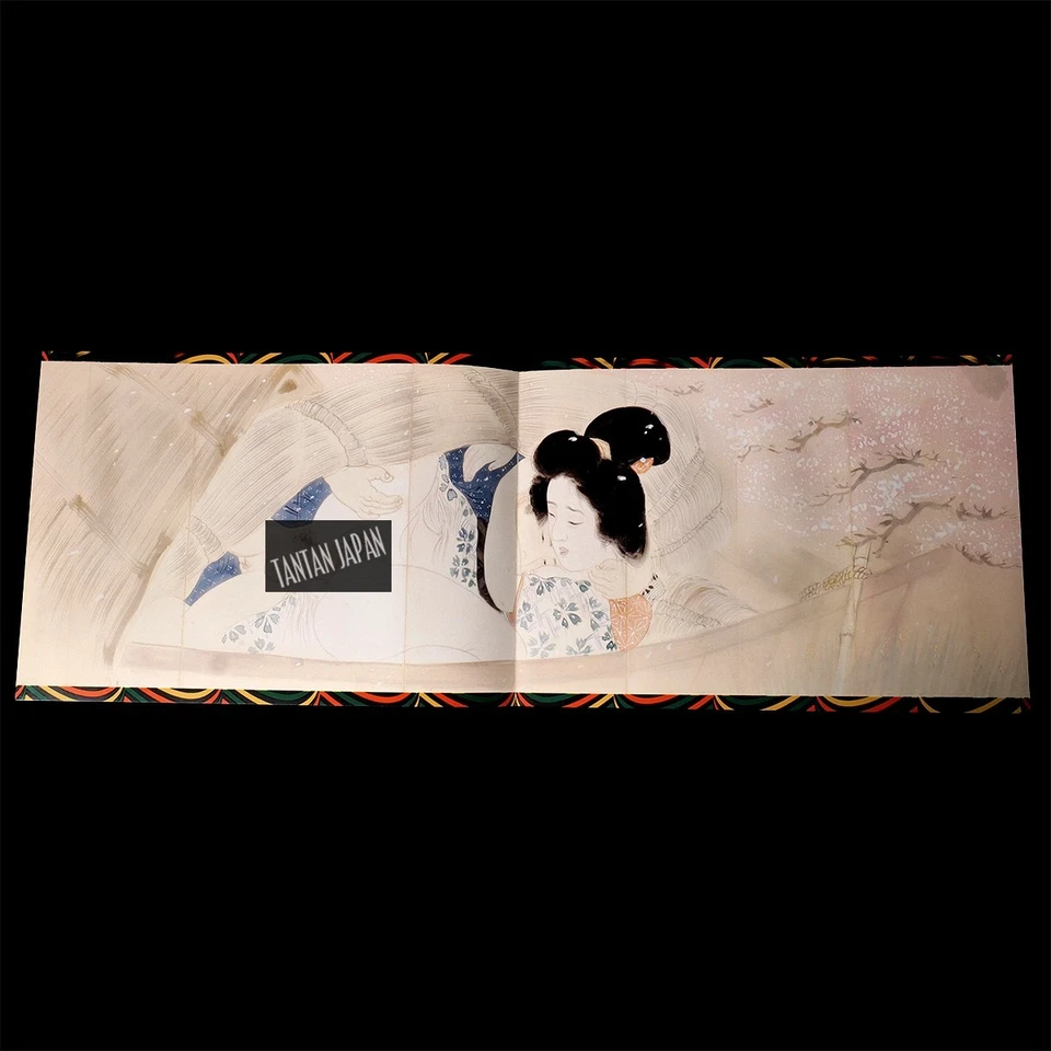 Libro de arte japonés Shunga Showa Onna Hizu erótico Ukiyo-e Fujisuppan raro - Imagen 2 de 4
