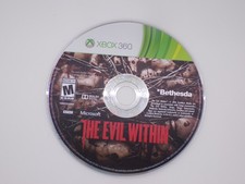 Evil Within (Xbox 360, 2014) NO TRACKING - DISC ONLY