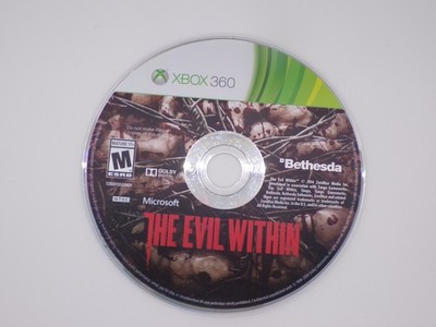 Evil Within (Xbox 360, 2014) NO TRACKING - DISC ONLY