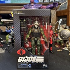 Hasbro G.I. Joe Classified Series Cobra  176 GRIM VIPER 6  Action Figure