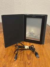 Sony Reader PRS-600 Digital E-Book Reader Black Bundle Parts Only LAUNCH TEAM ED