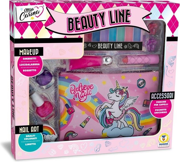 Gadget - Teorema: Miss Carina - Trucchi Bimba Fashion Unicorno Set - Window Box-image