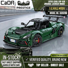 CaDA C61511W Lotus Exige Cup 430 Master 1:8 N...
