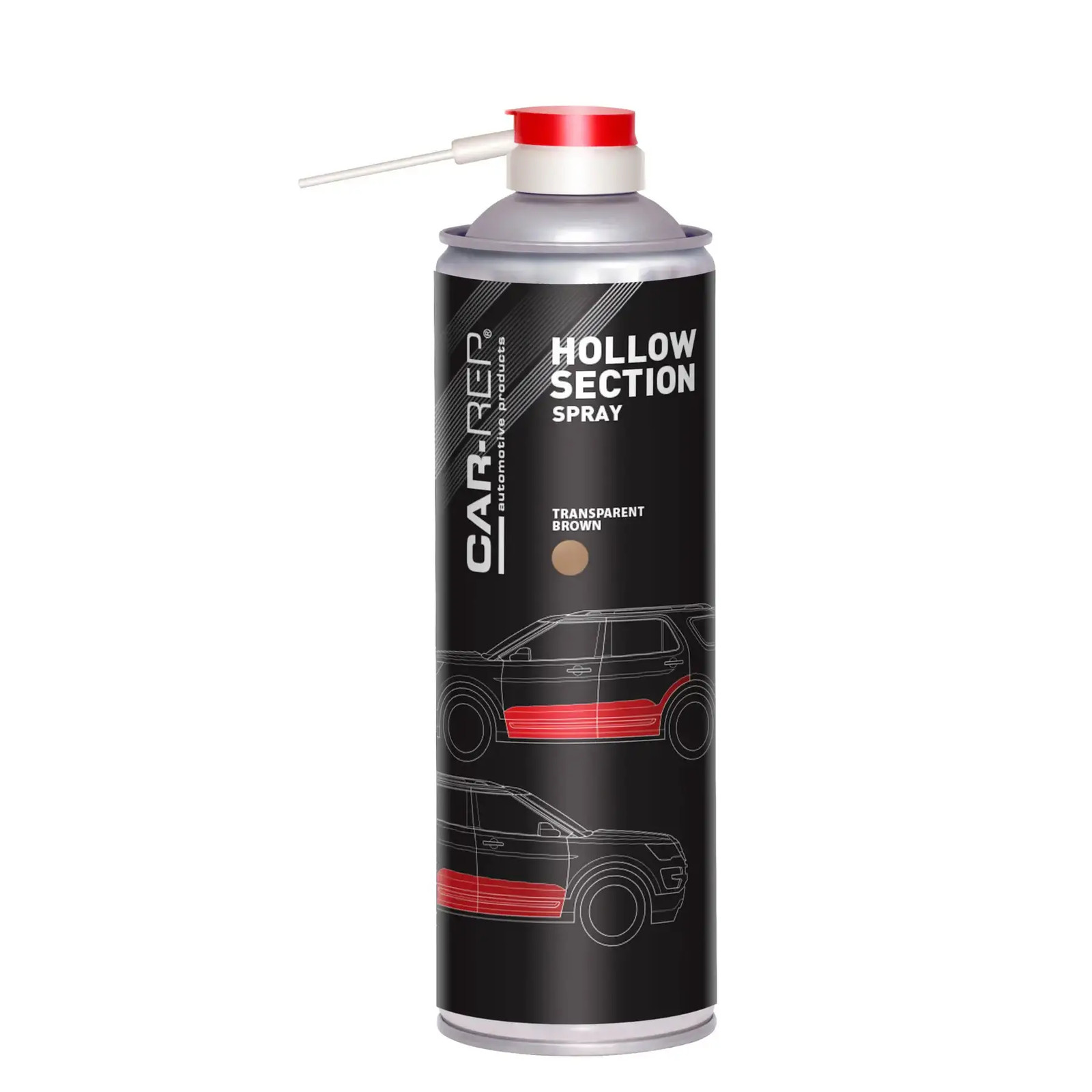 x2 Maston Car-Rep Auto Spray Hollow Section Wax 500ml With Long Hose