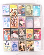 Lot of 20 Vintage Arabic Music Cassette Tapes, RARE