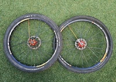 MAVIC CROSSMAX SLR CANNONDALE LEFTY 26